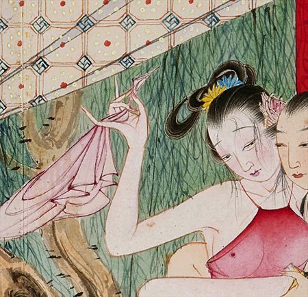 海丰-胡也佛：民国春宫绘画第一人，一套金瓶梅以黄金为价，张大千都自愧不如