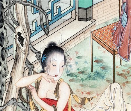 海丰-古代最早的春宫图,名曰“春意儿”,画面上两个人都不得了春画全集秘戏图